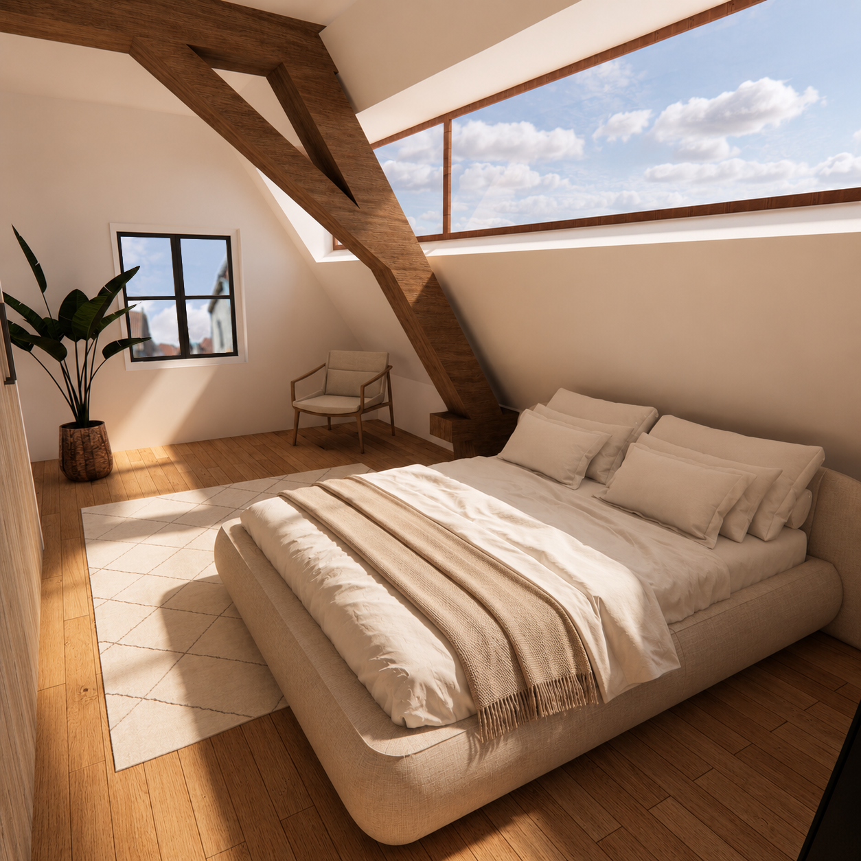 Smeesteeg 7 — slaapkamer