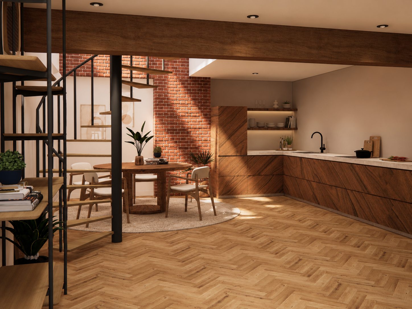 Smeesteeg 7 — keuken