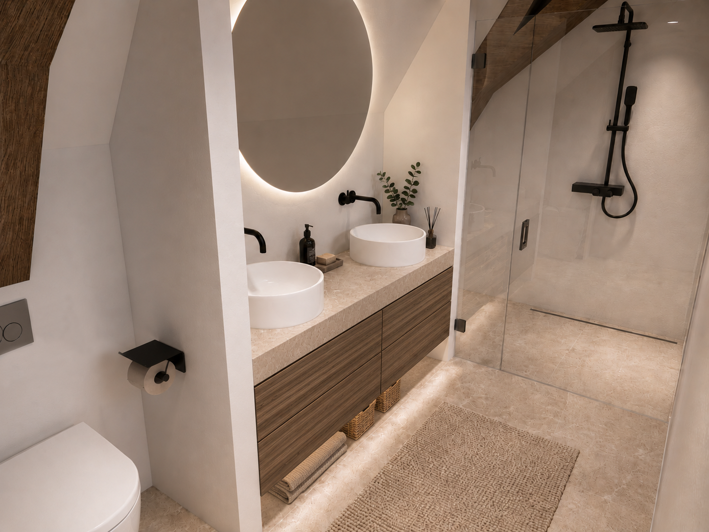 Smeesteeg 7 — badkamer